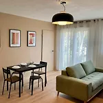 Grand Studio Joli Coeur - Calme Cosy Lumineux + Parking