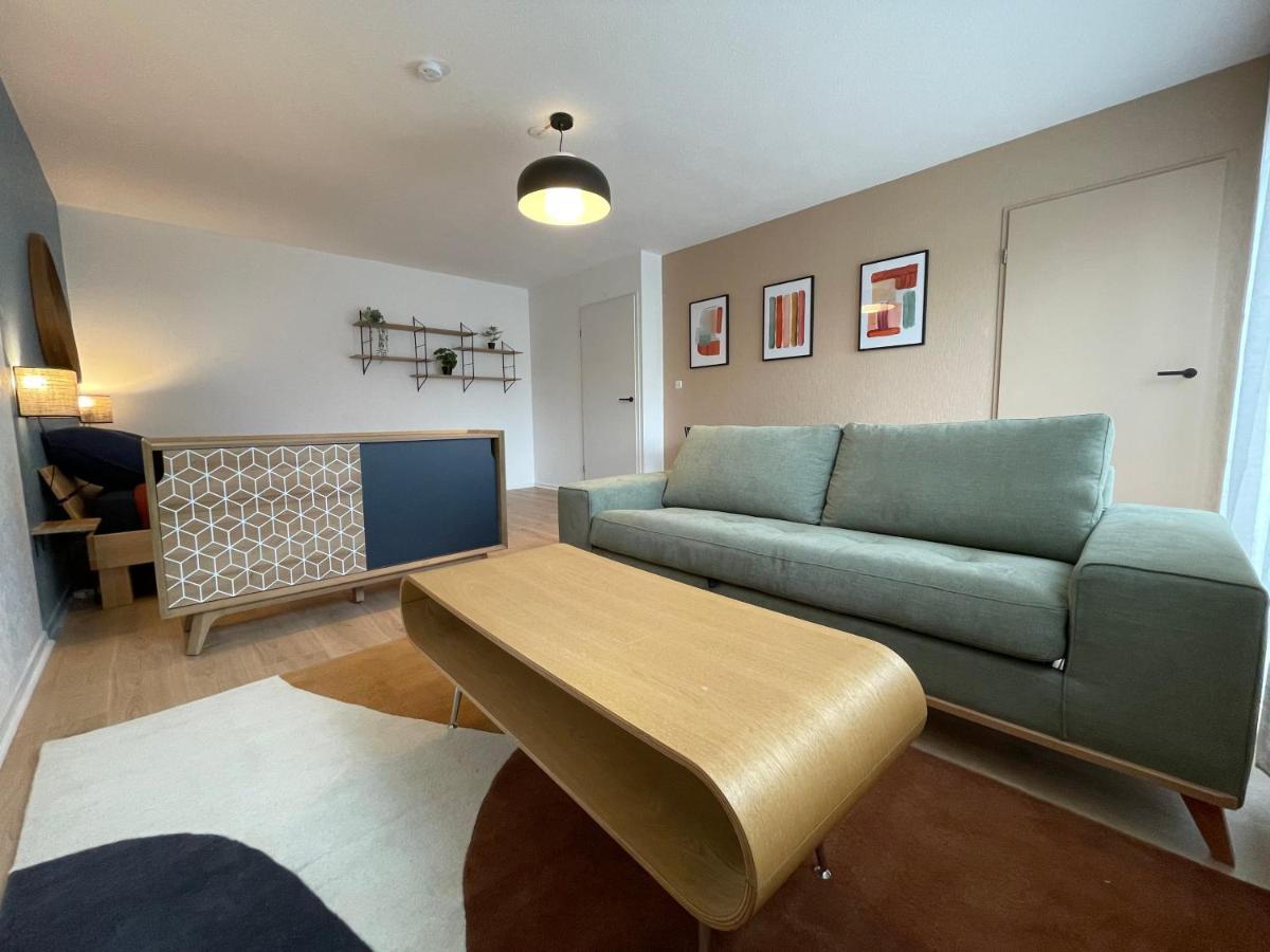 Apartment Grand Studio Joli Coeur - Calme Cosy Lumineux + Parking Nancy