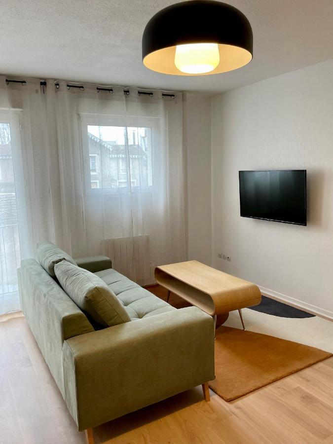 Grand Studio Joli Coeur - Calme Cosy Lumineux + Parking * Nancy