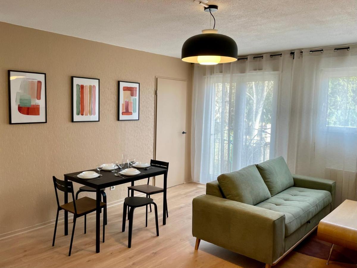 Apartment Grand Studio Joli Coeur - Calme Cosy Lumineux + Parking *