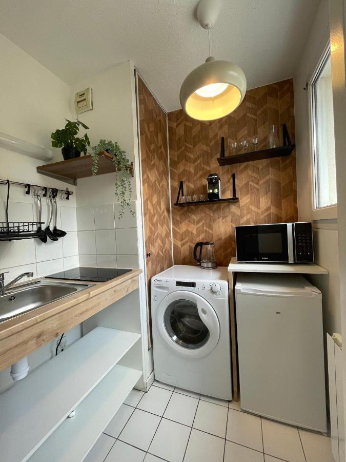 Apartment Grand Studio Joli Coeur - Calme Cosy Lumineux + Parking